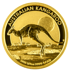 Australian Kangaroo 1/2 Oz