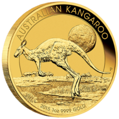 Australian Kangaroo 1/1 Oz