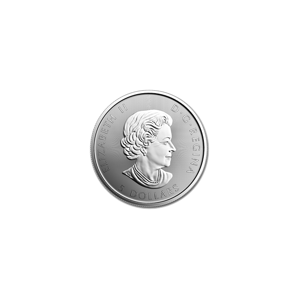 Strieborná investičná minca 150 rokov Kanady