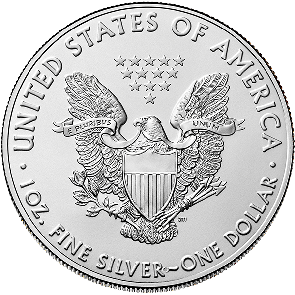 Strieborná investičná minca American Eagle 1 Oz