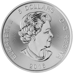 Stříbrná mince Puma  1 Oz 2016