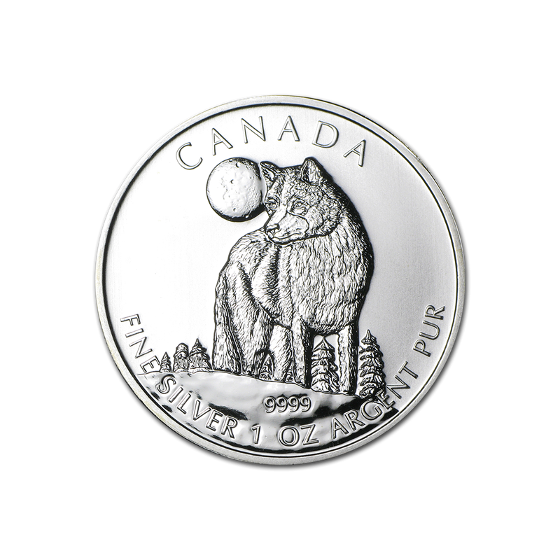 1oz. vlk - Kanada 2011