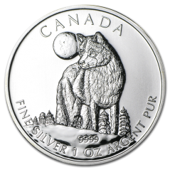 1oz. vlk - Canada 2011