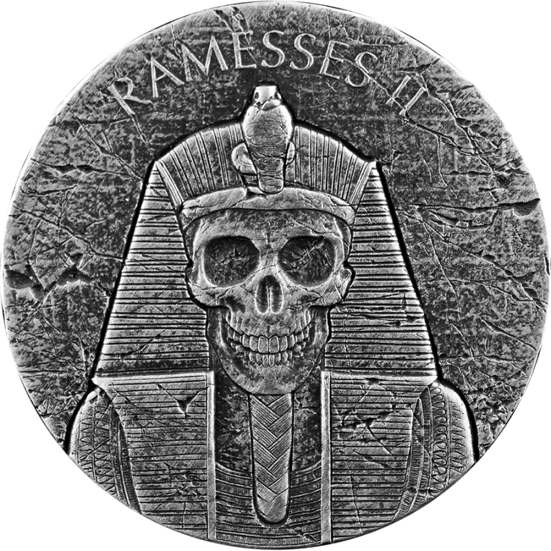 2 oz. Ramesse II - po živote 2017