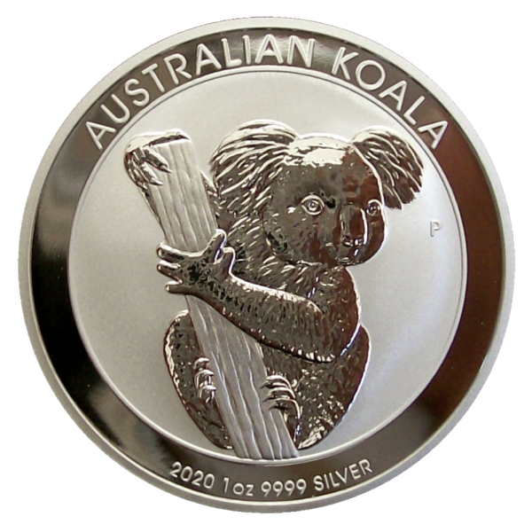 1oz. Koala austrálie