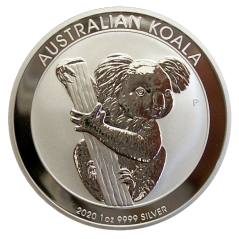 1oz. Koala austrálie