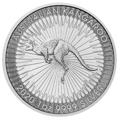 Kangaroo Klokan 1 Oz investiční