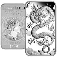 1 Oz Australský  Dragon 2019